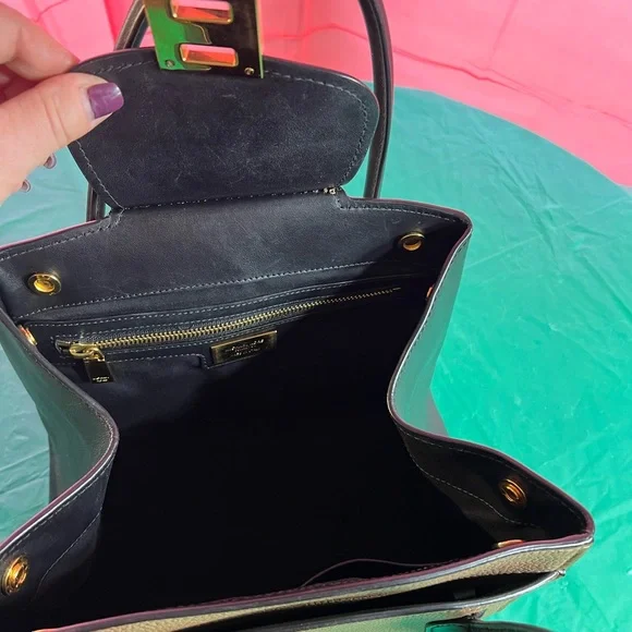 Collection Michael Kors Made in Florence Italy luxurious handcrafted handbag.